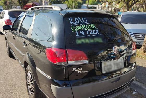 FIAT PALIO 1.4 MPI FIRE ELX WEEKEND 8V FLEX 4P MANUAL FIAT PALIO 1.4 MPI FIRE ELX WEEKEND 8V FLEX 4P MANUAL
